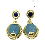 Pendientes Argento Raro Mujer in Plata Pasta di turchese T2 - T2
